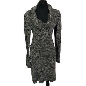 Max Studio Cowl Neck Sweater Dress - Women’s L